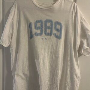 OFFICIAL Taylor Swift 1989 White T-Shirt